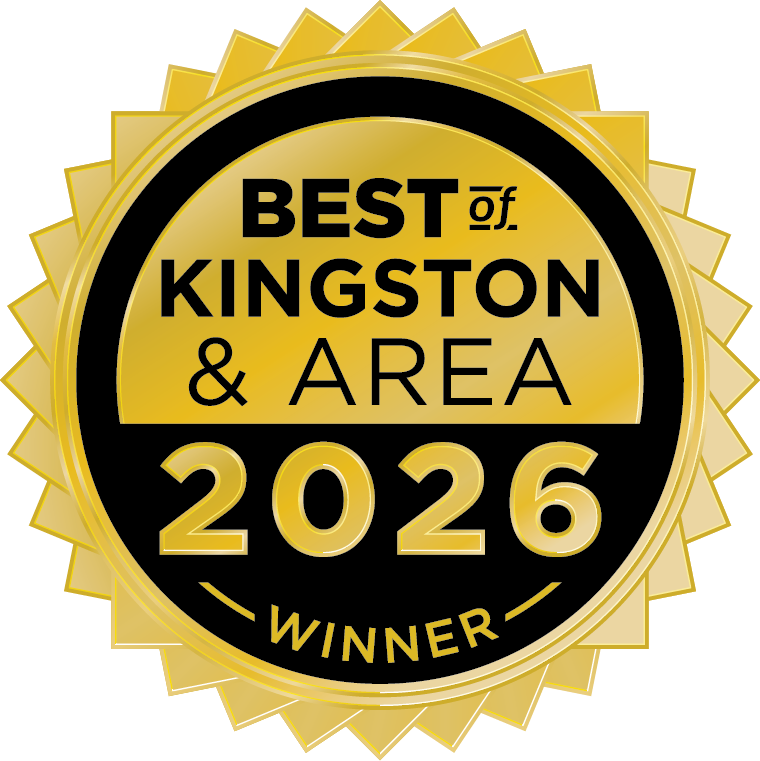 Voted Best of Kingston and Area 2026 Winner - Heavyweights Gym