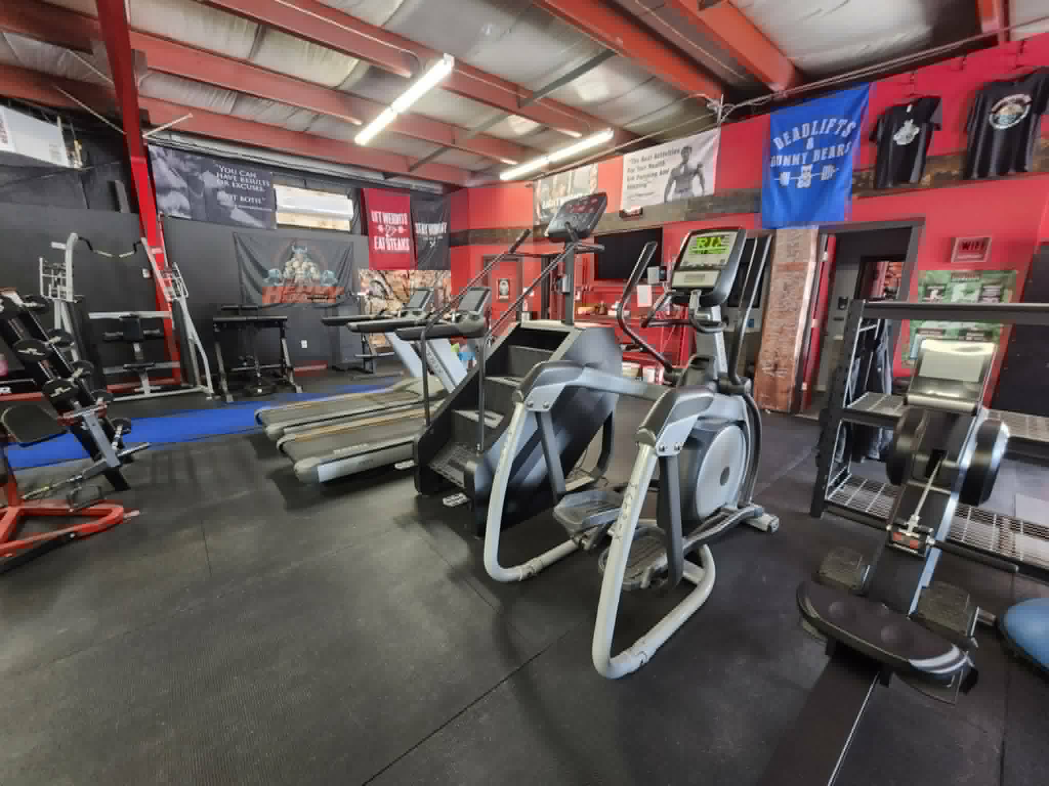 Heavyweights Cardio & Conditioning Section