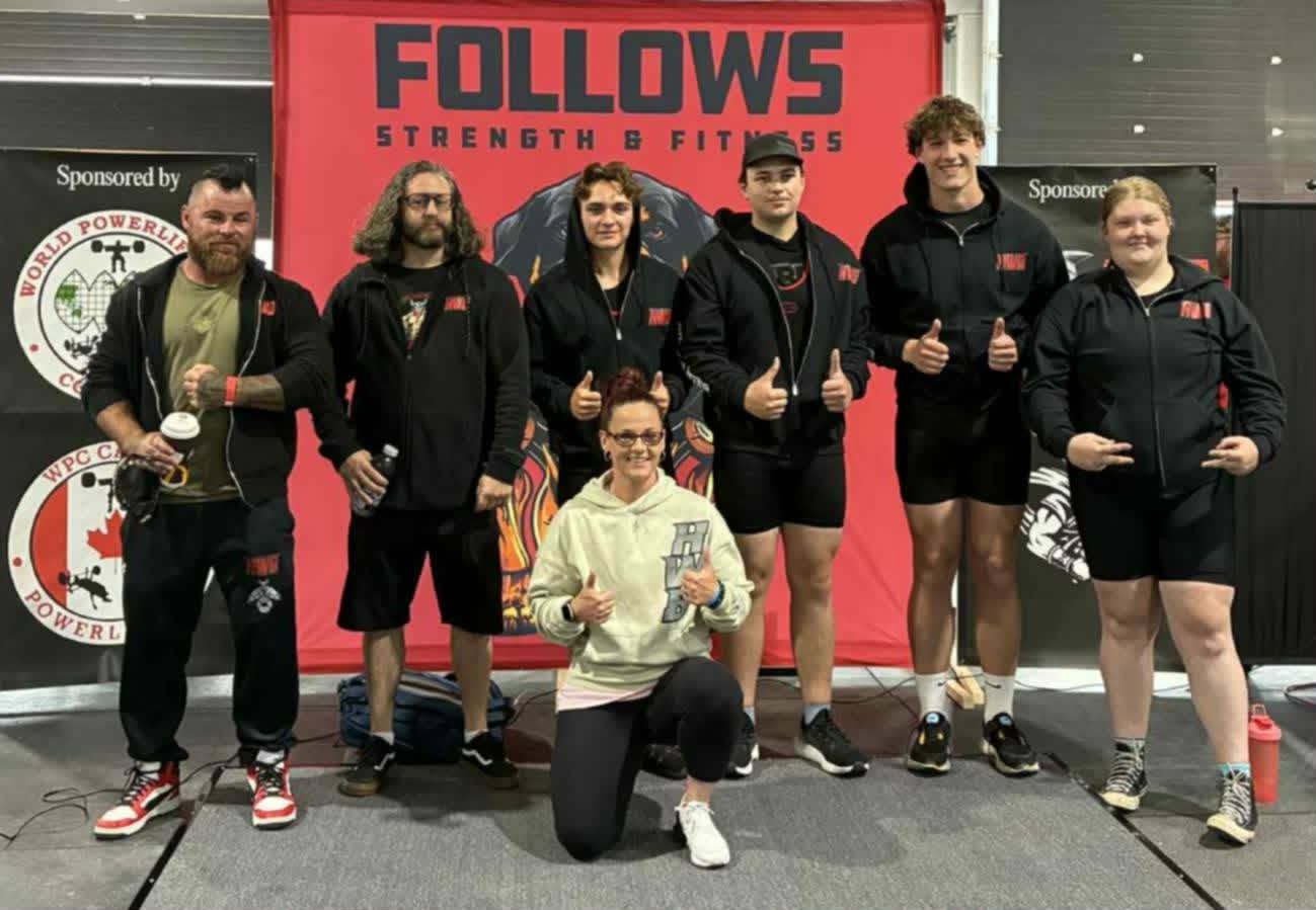 Heavyweights Gym Members & Community Event