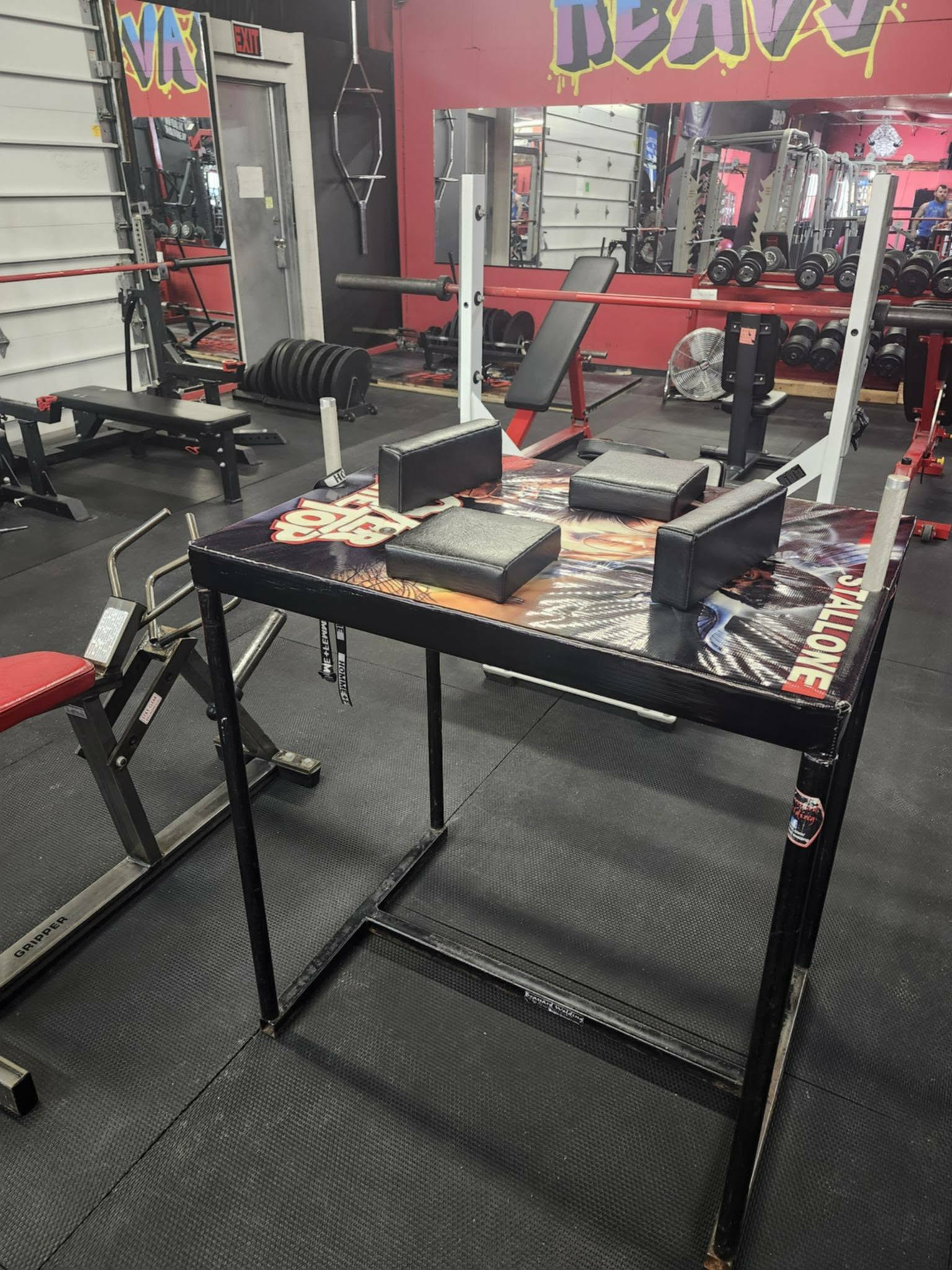 Official Arm Wrestling Table Over The Top